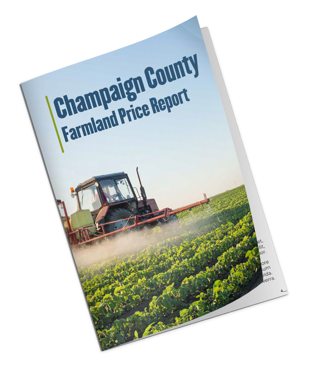 Champaign County Farmland Price Report