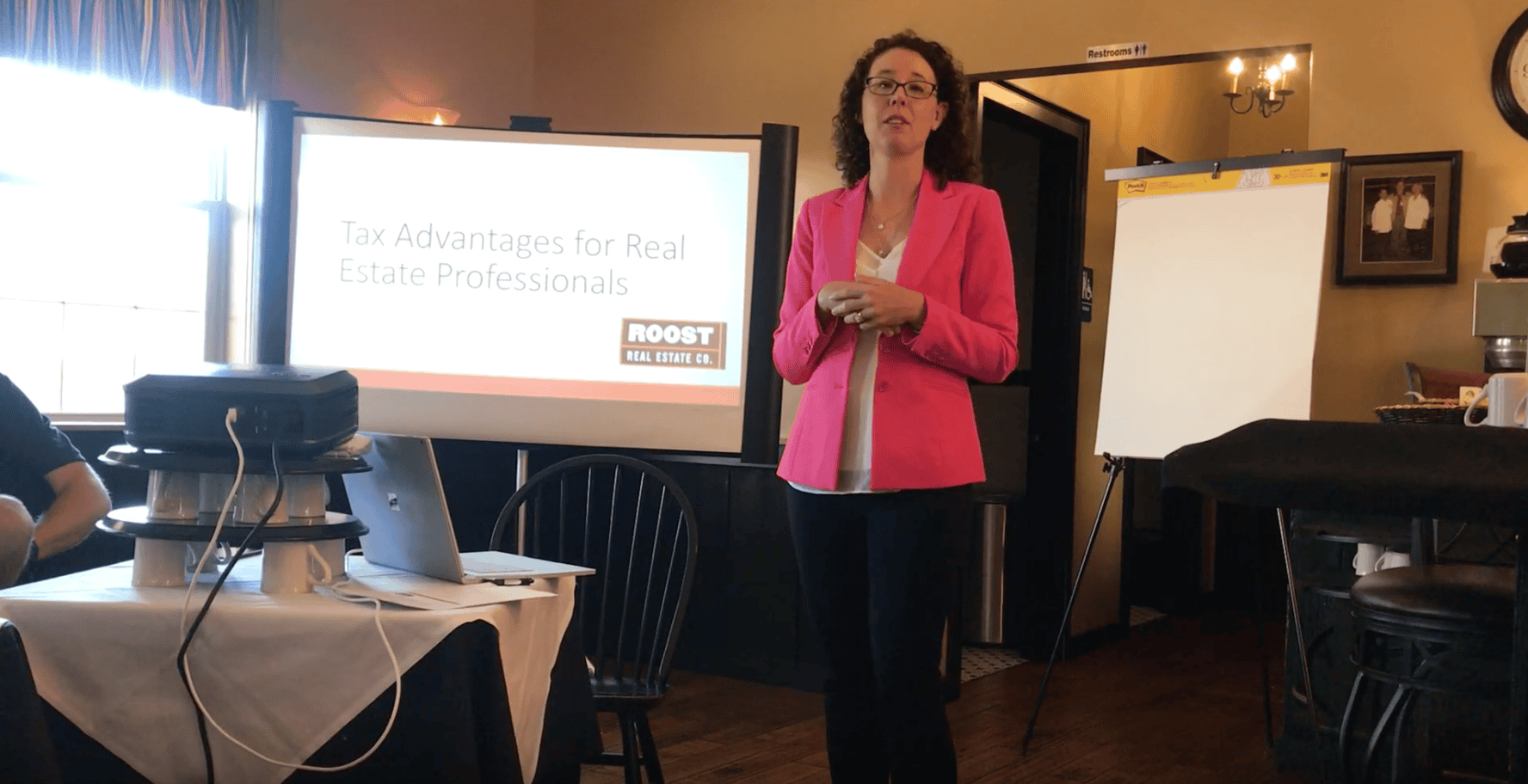 Susan Rost Tax Advantages For Real Estate Professionals | ROOST Real Estate Co.