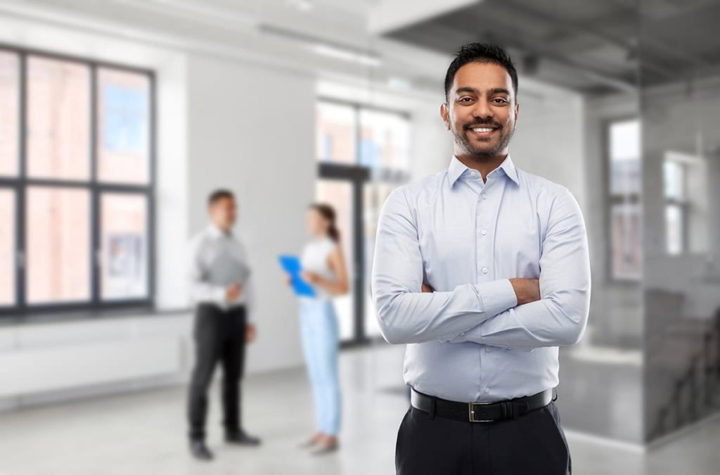 An agent standing in an empty listing, on four Realtor personality profiles and the brokers they need