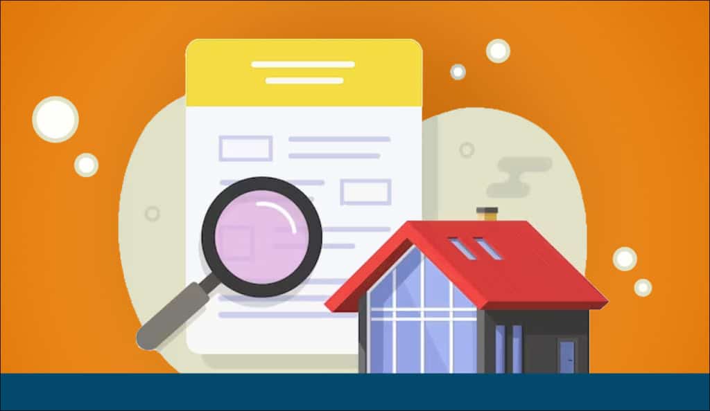 A rental listing under a magnifying glass, on marketing your vacant properties