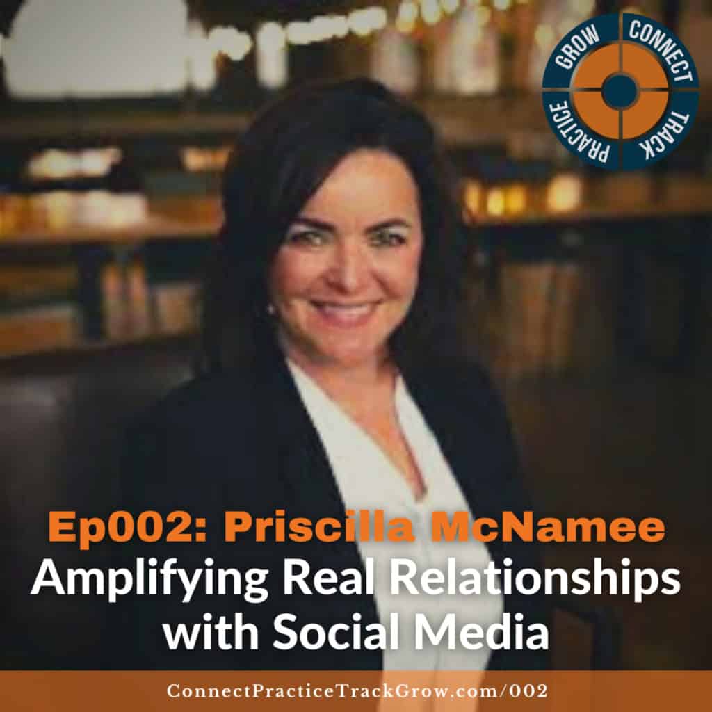 Priscilla McNamee on amplifying real relationships with social media