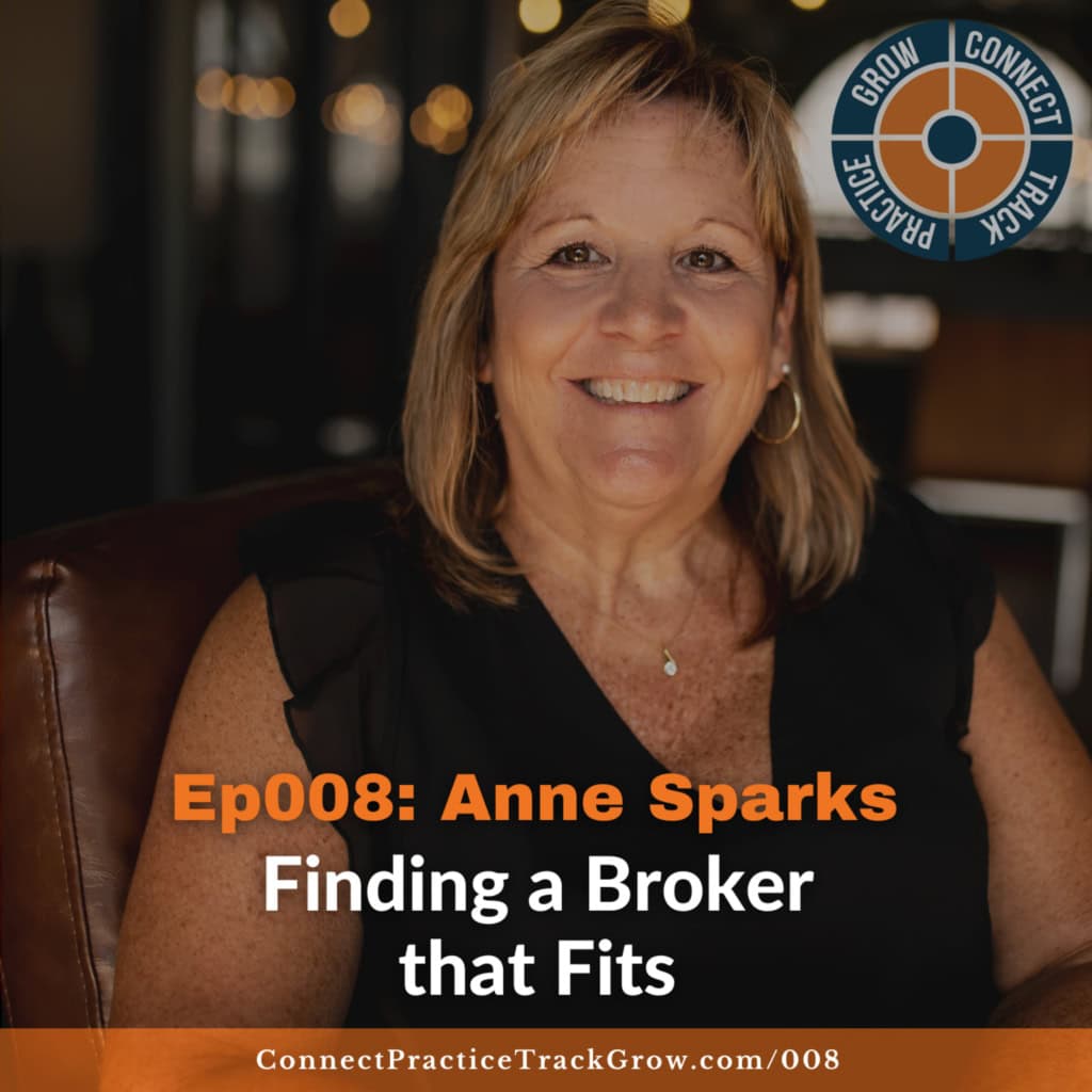 Anne Sparks on finding a real estate broker that fits
