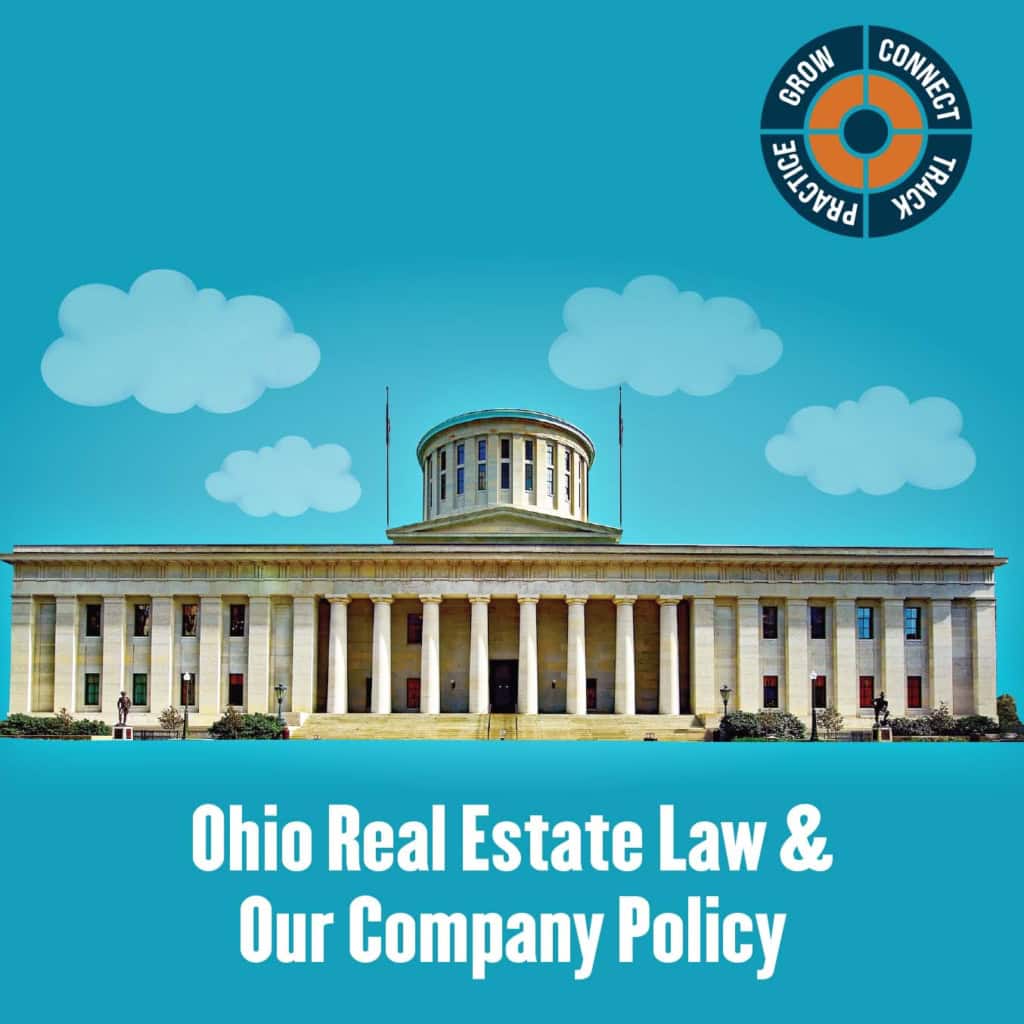 The Ohio Statehouse, for Ohio real estate law and ROOST company policy