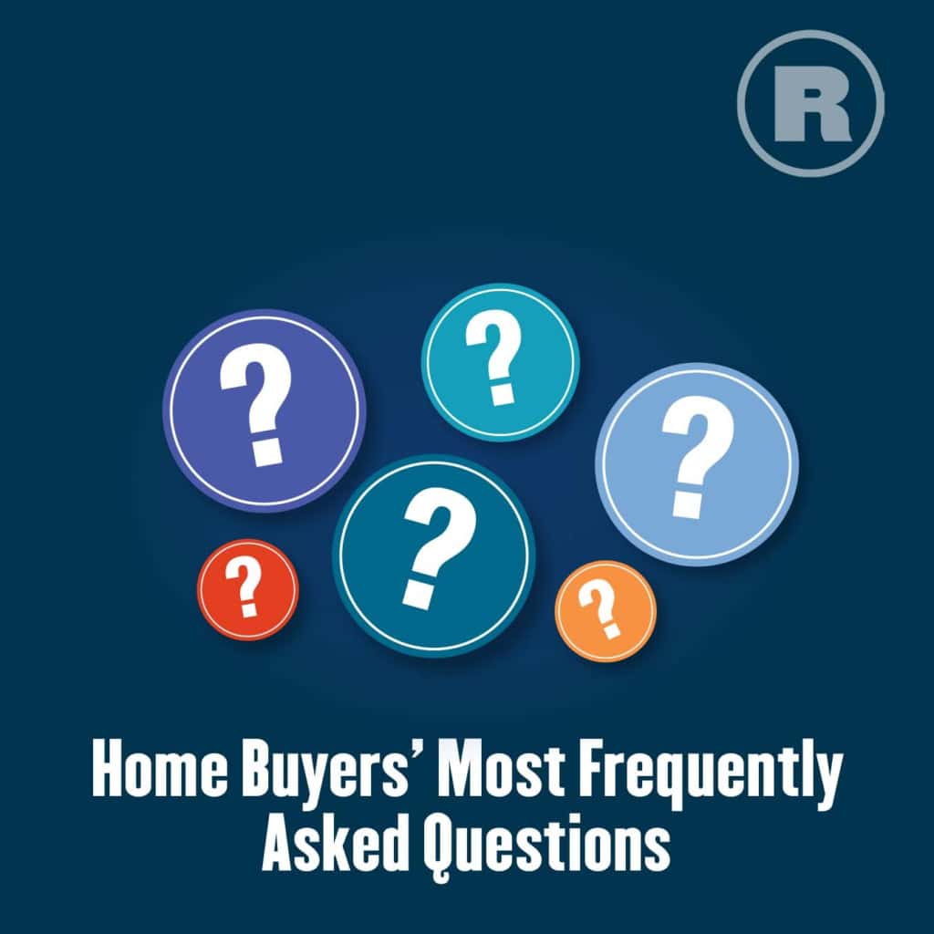 home buyer faqs