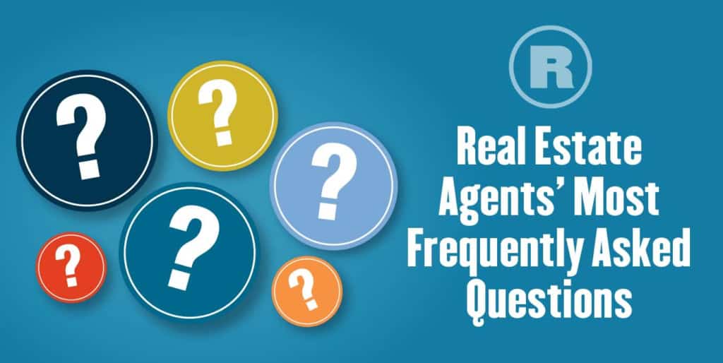 Career - Most Frequently Asked Questions-2 Real Estate Agents Frequently Asked Questions (FAQs)