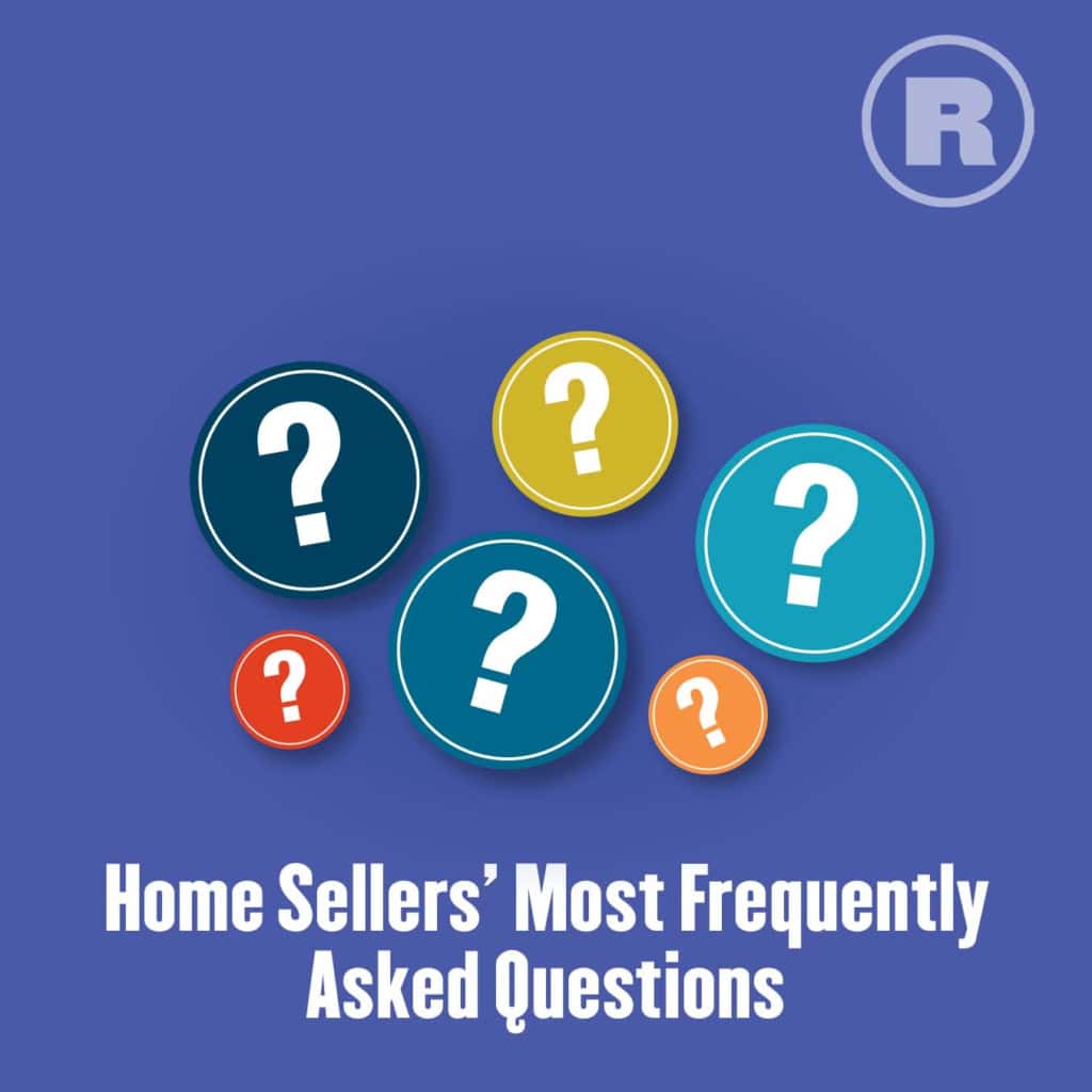 home sellers most frequent questions